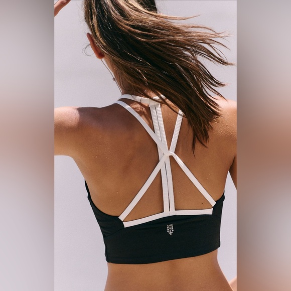 FP MOVEMENT by FREE PEOPLE Sahara Tank TOP/SPORTS BRA - Picture 4 of 8